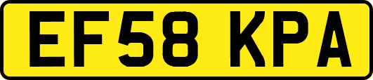 EF58KPA
