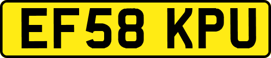 EF58KPU