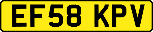 EF58KPV