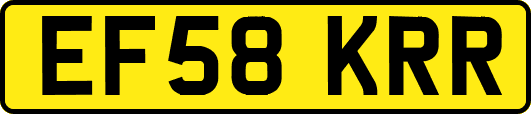 EF58KRR