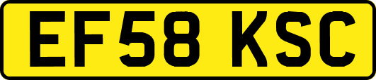 EF58KSC