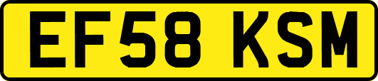 EF58KSM