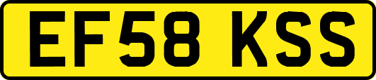 EF58KSS