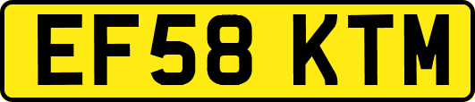 EF58KTM