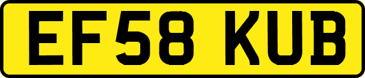 EF58KUB