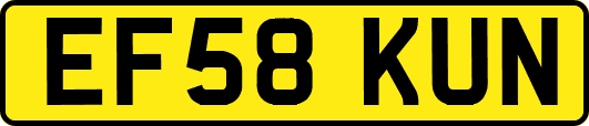 EF58KUN