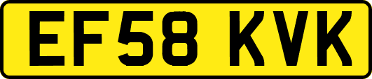EF58KVK