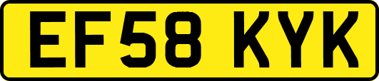 EF58KYK