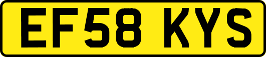 EF58KYS