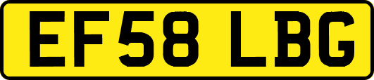 EF58LBG