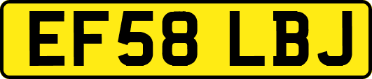 EF58LBJ