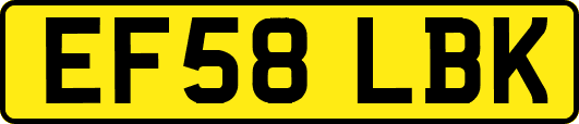 EF58LBK