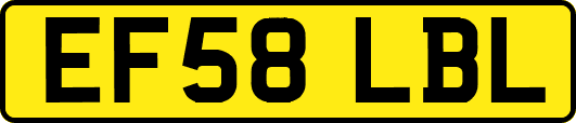 EF58LBL