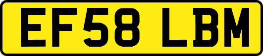 EF58LBM