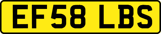 EF58LBS