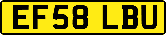 EF58LBU