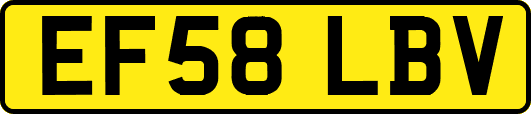 EF58LBV