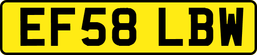 EF58LBW
