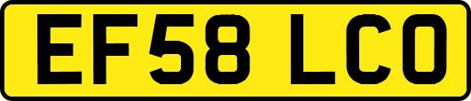 EF58LCO