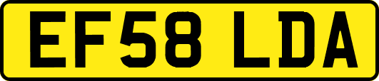 EF58LDA