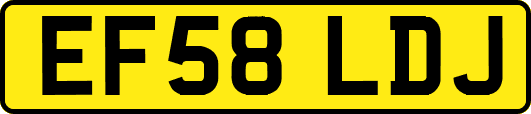EF58LDJ