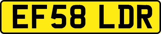 EF58LDR