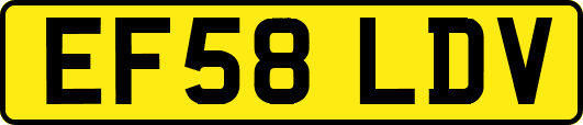 EF58LDV