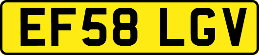 EF58LGV