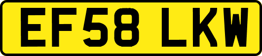 EF58LKW