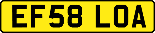 EF58LOA