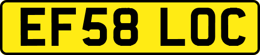 EF58LOC