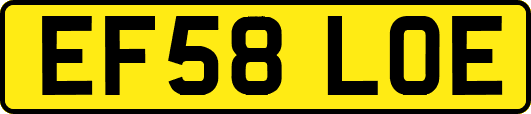 EF58LOE