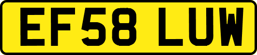 EF58LUW