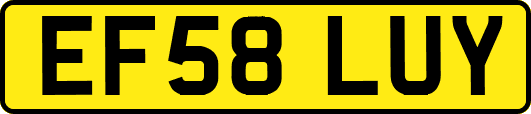 EF58LUY