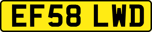 EF58LWD