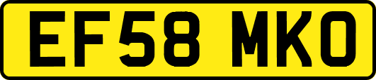 EF58MKO