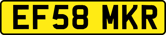 EF58MKR