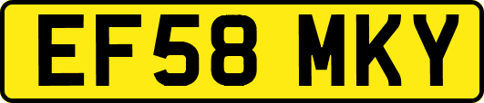 EF58MKY