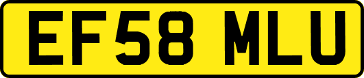 EF58MLU