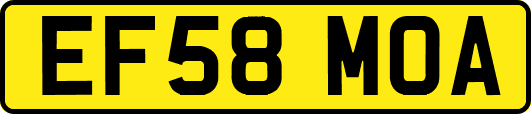 EF58MOA