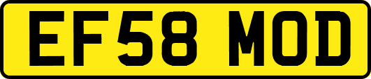 EF58MOD