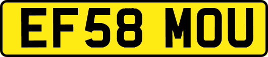 EF58MOU
