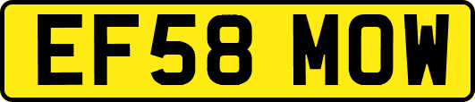 EF58MOW