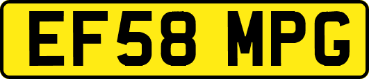 EF58MPG