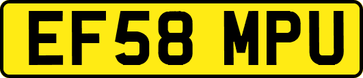 EF58MPU