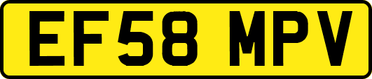 EF58MPV