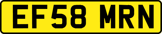 EF58MRN