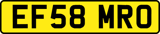 EF58MRO