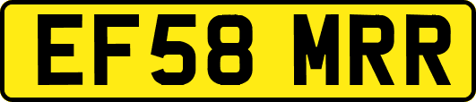 EF58MRR