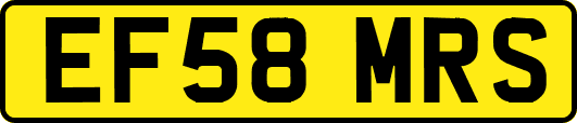 EF58MRS